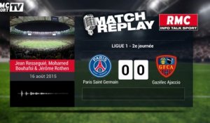 PSG - Gazélec Ajaccio (2-0) : le Match Replay avec le son de RMC Sport