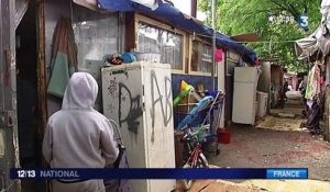 Seine-Saint-Denis : les 300 Roms d'un bidonville inquiets d'une prochaine évacuation