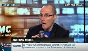 La chronique d'Anthony Morel : "L'intérêt de l'impression 3D, c'est qu'on va vers une médecine personnalisée" - 18/08