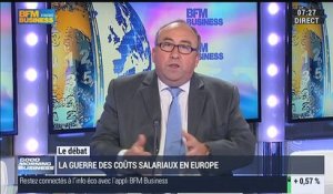 Emmanuel Lechypre: La course à la réduction du coût du travail se poursuit en Europe - 18/08