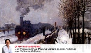 #lire - "Le Docteur Jivago" de Boris Pasternak avec Guillaume Gallienne