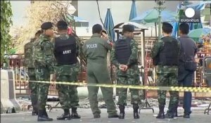 Thaïlande : un suspect est recherché après l'attentat de Bangkok