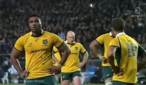 La démonstration de rugby des All Blacks face aux Wallabies
