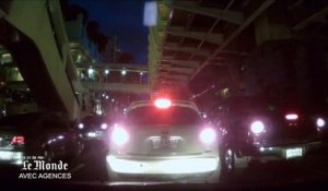 Bangkok : un automobiliste a saisi le moment de l’explosion