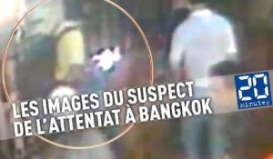 Attentat à Bangkok: Les images du suspect