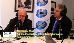 Alexander Moll et Hassan Lahlou au Forum de Paris-Casablanca Round