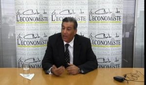 Tariq Sijilmassi au Club de L'Economiste