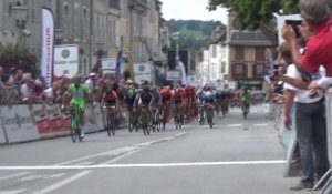 Tour du Limousin 2015 : Arrivée de la 1ère étape