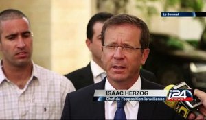 Israël: Herzog met en garde contre une "3e Intifada"
