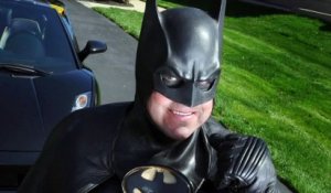 Le Batman des enfants malades meurt dans un accident de la route