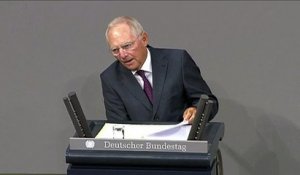 Schäuble: il serait «irresponsable» de ne pas aider la Grèce