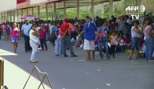 Venezuela: loin de la capitale, la pénurie s'aggrave