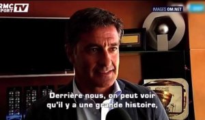 Football / Ligue 1 - Michel : "Il y a une grande histoire ici"