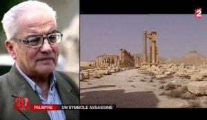 Khaled al-Assaad, l'ancien directeur du site de Palmyre décapité par l'État islamique