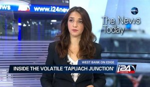 INSIDE THE VOLATILE 'TAPUACH JUNCTION'