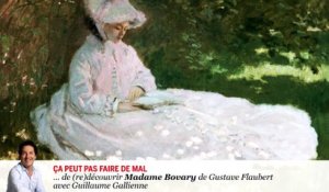 #lire - "Madame Bovary" de Gustave Flaubert lu par Guillaume Gallienne