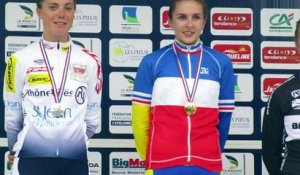 Championnat de France Juniors Dames du contre-la-montre 2015 : La marseillaise pour Juliette Labous