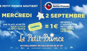 Le Petit Prince - Spot Association Les Petits Princes