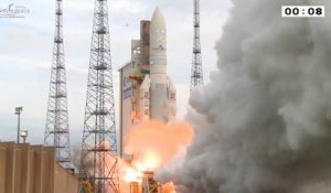 Décollage d'Ariane 5 (20/08/15)