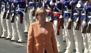 Merkel au Brésil : la chancelière allemande souhaite une meilleure coopération économique