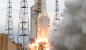 67e décollage réussi pour la fusée Ariane 5