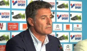 Foot - L1 - OM : Michel «J'aimerais changer l'état d'esprit»