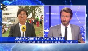 Jean-Vincent Placé : "Nous sommes dans une dérive gauchiste"