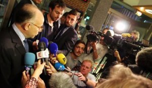 Arras: coup de feu dans le Thalys, le discours de Bernard Cazeneuve