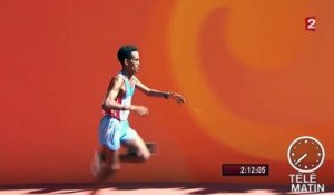Mondiaux d'athlétisme : à 19 ans, un Erythréen devient le plus jeune vainqueur du marathon