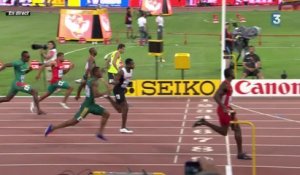100 m : en 9"83, Galtin survole sa série et envoie un message à Bolt