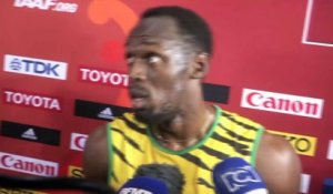 Athlé - ChM - 100m : Bolt «Etre détendu»