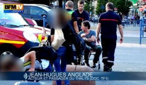 Tirs du Thalys : Jean-Hugues Anglade met en cause le personnel du train