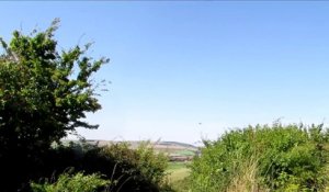 Un avion s'écrase durant un meeting aérien (Shoreham)