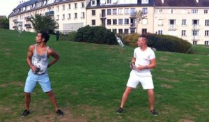 Des jongleurs caennais s'entraînent pour les championnats de France