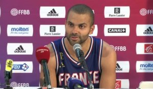 Basket - Bleus : Parket «Un sentiment de fatigue»