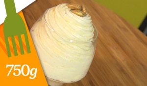 Crème mousseline - 750 Grammes