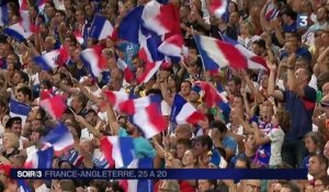 Rugby : la revanche française