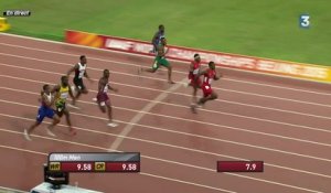 100m : Justin Gatlin écrase la 2e demi-finale