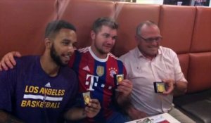 Thalys: les trois jeunes Américains, des héros pour leurs familles