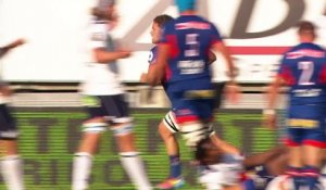 TOP14 - Grenoble - Agen : 38-23 - ESSAI Mathieu LAMOULIE (AGE) - Saison 2015/2016