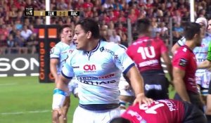 TOP14 - Résumé Toulon-Racing: 22-27 - J1 - Saison 2015/2016