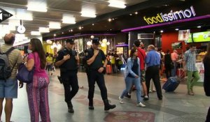 En Espagne, la gare d'Atocha sous haute surveillance