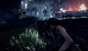 Rise of the Tomb Raider : trailer de gameplay "advancing storm"