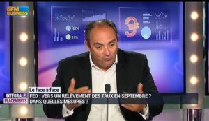 La minute d'Olivier Delamarche: FED: "Un nouveau QE inutile ?" - 24/08
