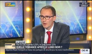 Quid de l'économie américaine actuelle ?: Wilfrid Galland - 25/08