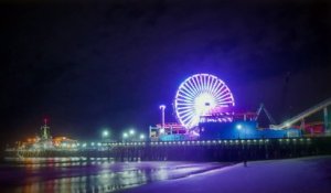 La ville de Los Angeles dans une vidéo timelapse/hyperlapse sublime