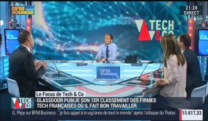 Glassdoor publie son 1er classement des firmes tech françaises où il fait bon de travailler : Philippe Cabanettes et Anwar Dahab - 24/08