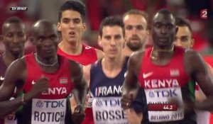 Mondiaux d'Athlétisme : Pierre-Ambroise Bosse 5e du 800m