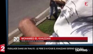 Attaque dans un Thalys : Le père d'Ayoub El Khazzani défend son fils