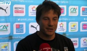 Rugby - Top 14 : Trinh-Duc de retour à l'entraînement à Montpellier
